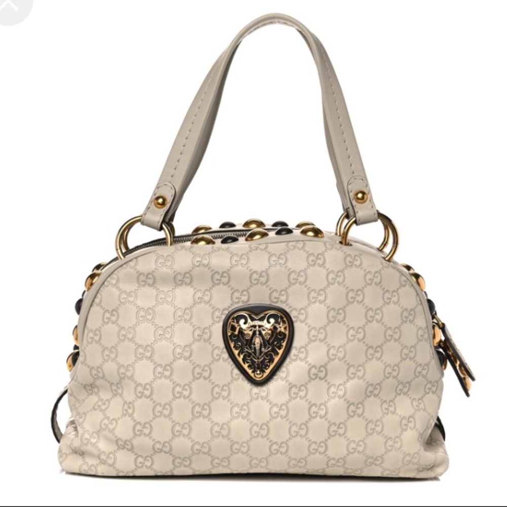 ❌SOLD!!!❌ Gucci babouska ivory dome bag - Picture 1 of 11